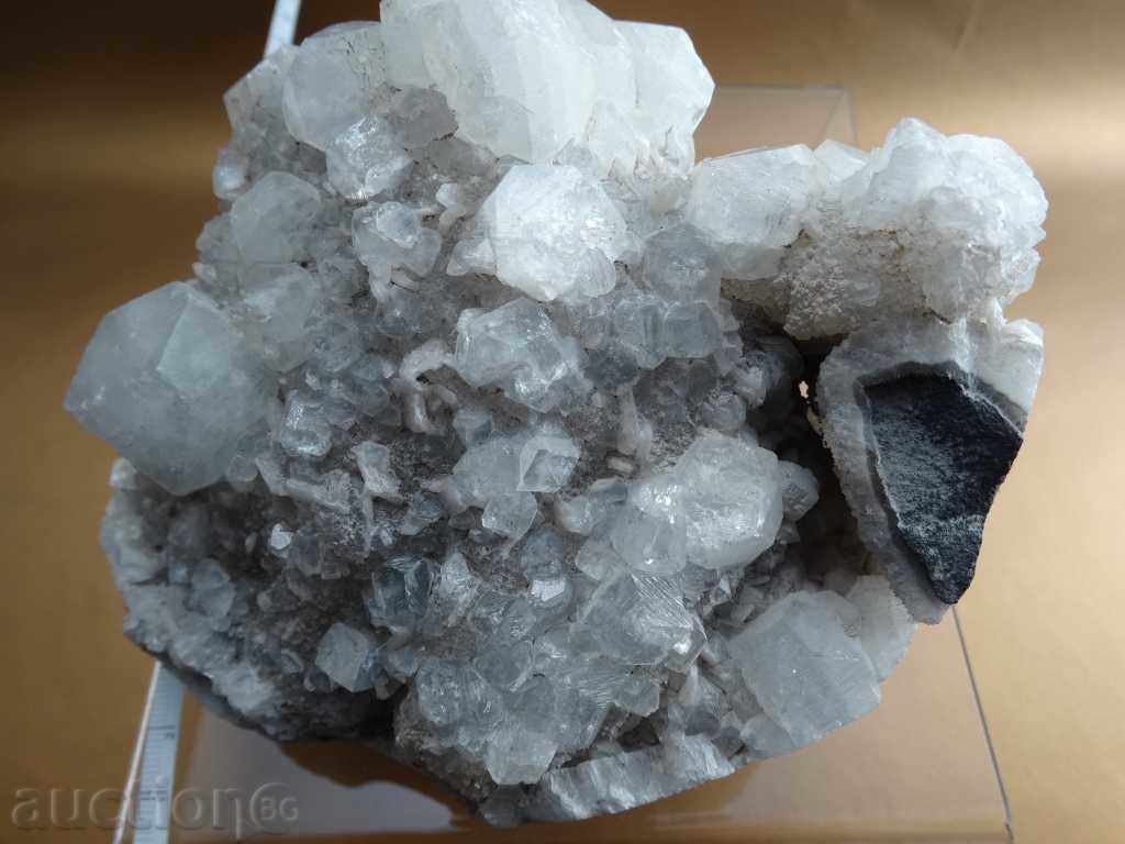 Druza - crystals quartz - 6 Druza - crystals quartz - 6