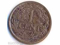 Netherlands 1 cent 1918
