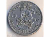 UK 1 shilling 1950