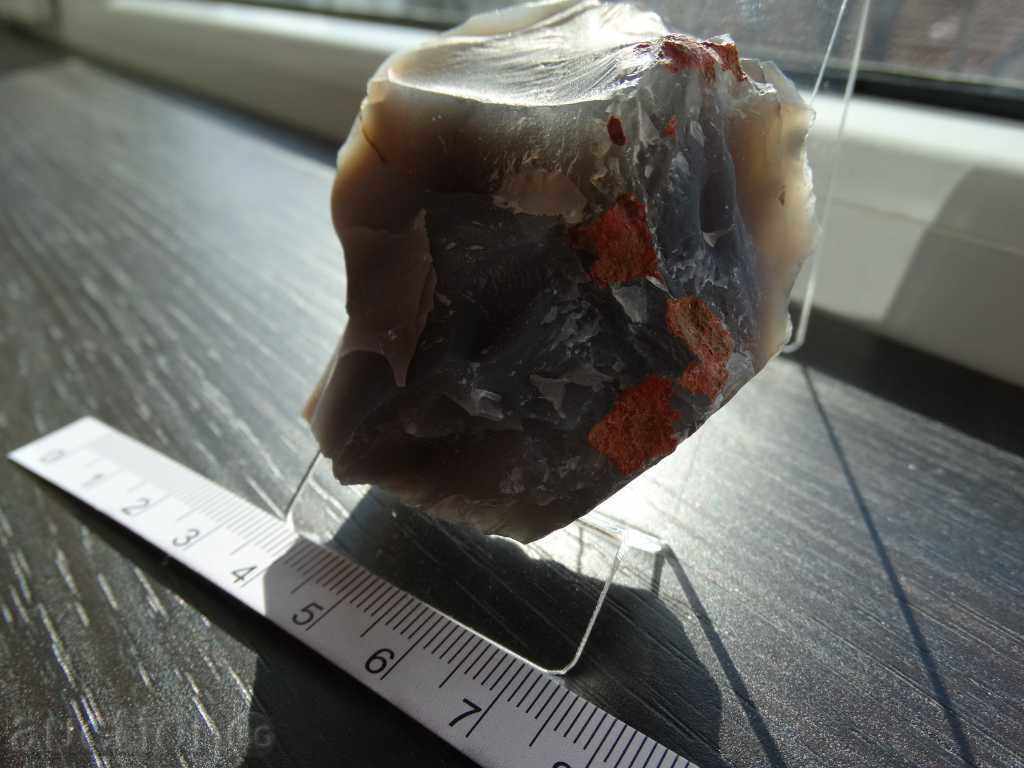 Delivery of agate Delivery of agate