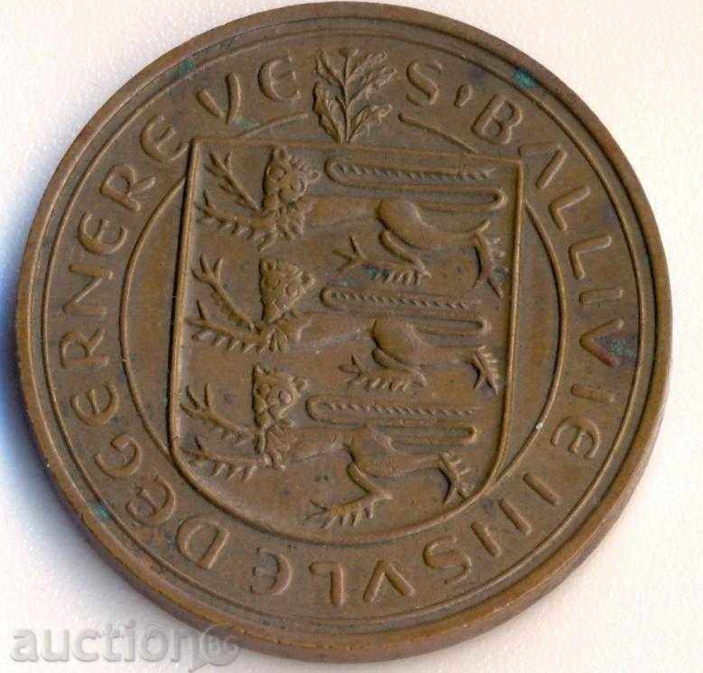 Гърнзи, остров 8 дубли 1959 година 30 мм. с цена 8.00 лв. | € 4.09 Гърнзи, остров 8 дубли 1959 година 30 мм. с цена 8.00 лв. | € 4.09