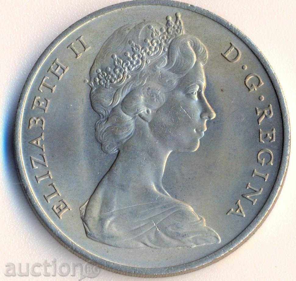 Gibraltar 1 crown 1968, circulation 40 thousand, 38 mm. with price 24.90 BGN | € 12.73 Gibraltar 1 crown 1968, circulation 40 thousand, 38 mm. with price 24.90 BGN | € 12.73