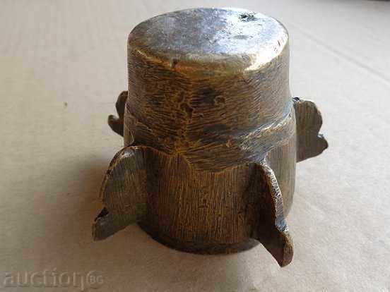 Home Primitive Desk Candle, Icon, Cross, Gospel - 6 Home Primitive Desk Candle, Icon, Cross, Gospel - 6