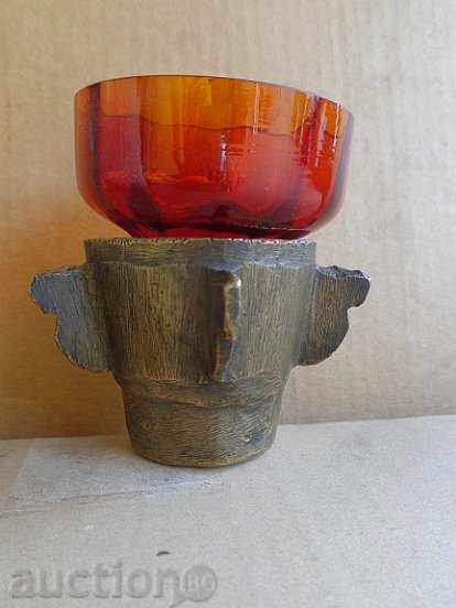 Home Primitive Desk Candle, Icon, Cross, Gospel Home Primitive Desk Candle, Icon, Cross, Gospel