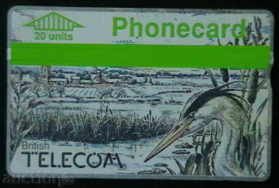 Phonecard, UK