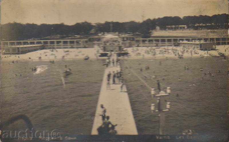 Варна. Морските бани. 1931 г.