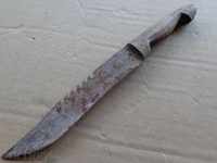 Παλιά μαχαίρι karakulak, λεπίδα στιλέτο