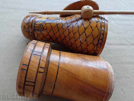 Wooden souvenir soldier for a bottle, wooden by jubilee - 5