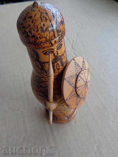 Wooden souvenir soldier for a bottle, wooden by jubilee - 6
