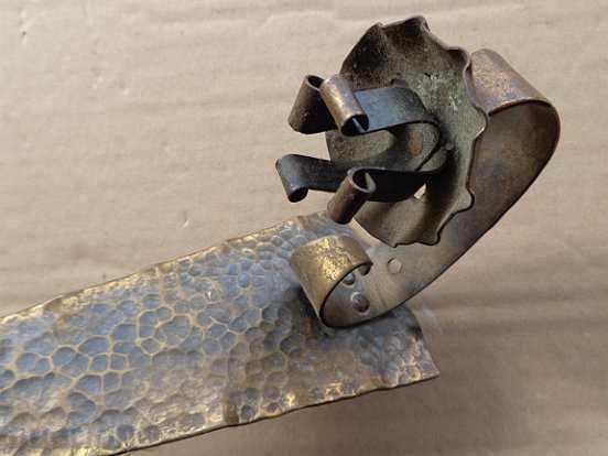 Delivery of Old bronze wall candle, decor, candelabra Delivery of Old bronze wall candle, decor, candelabra