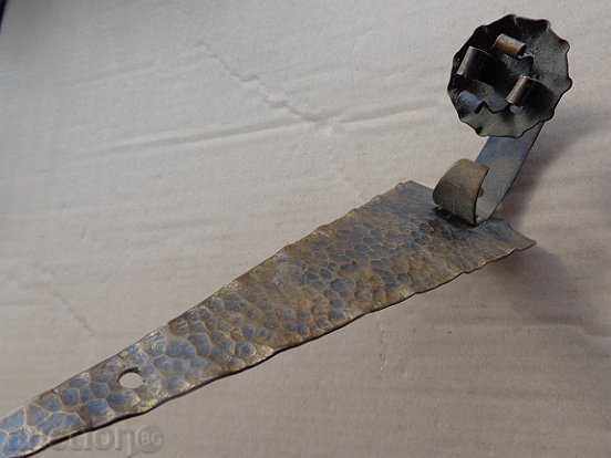 Old bronze wall candle, decor, candelabra - 5 Old bronze wall candle, decor, candelabra - 5