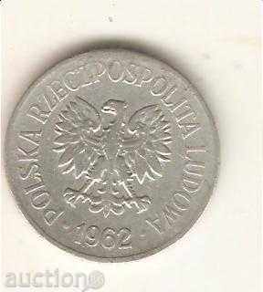 + Poland 20 Gross 1962 with price 0.80 BGN | € 0.41 + Poland 20 Gross 1962 with price 0.80 BGN | € 0.41