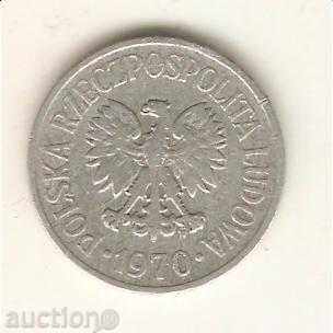 + Poland 20 Grosse 1970 with price 0.60 BGN | € 0.31