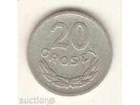 Πολωνία + 20 πένες 1970
