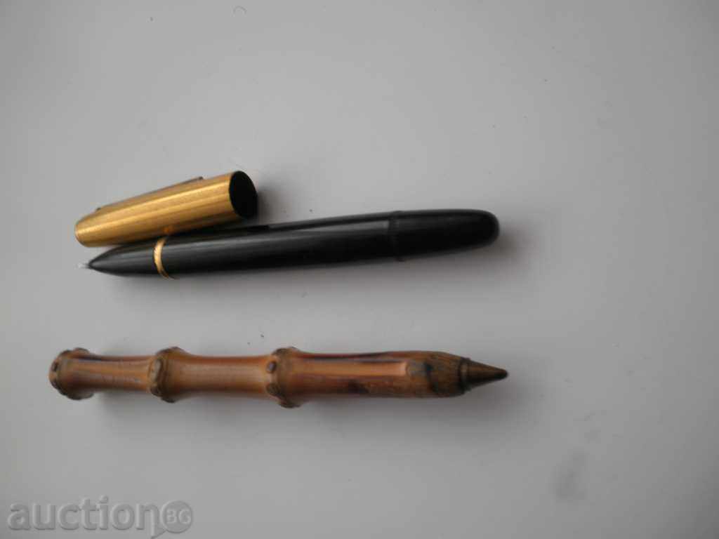 Delivery of Soyuz pen and bamboo pen