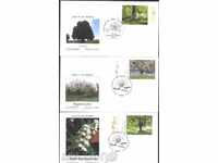 Envelope Envelopes / FDC-s / Trees 2013 from Germany