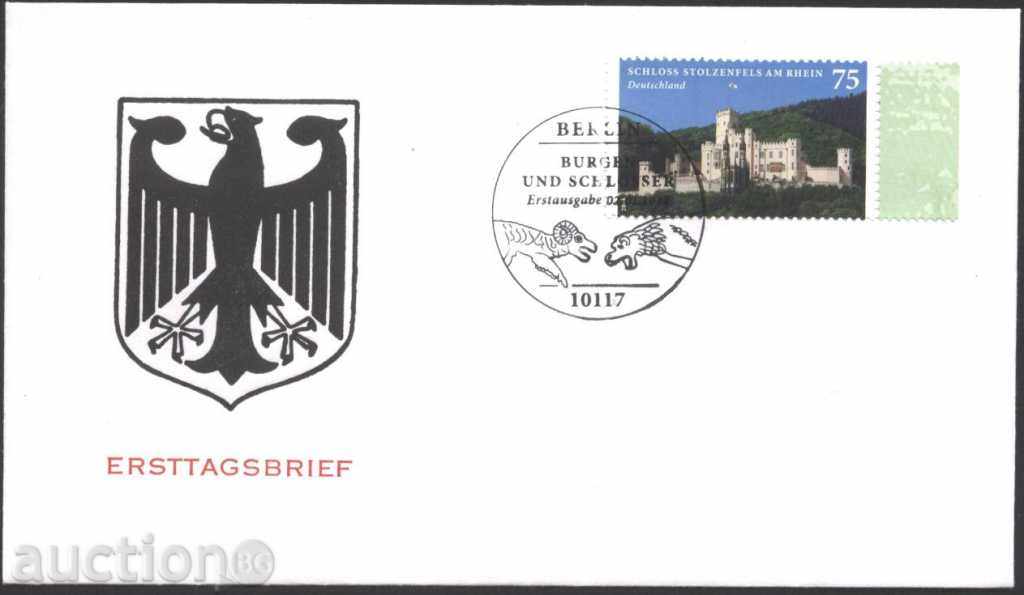Special Envelope Envelope Architecture, Castle 2014 from Germany