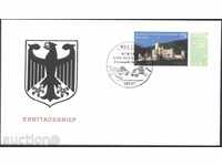 Ειδικά φάκελο φάκελο Αρχιτεκτονική Κάστρο το 2014 στη Γερμανία