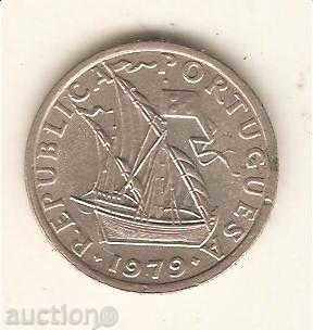 + Portugal 2.50 Escondos 1979 with price 0.60 BGN | € 0.31 + Portugal 2.50 Escondos 1979 with price 0.60 BGN | € 0.31