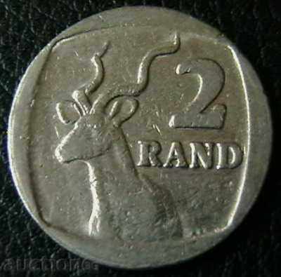 2 Rand 1991, Africa de Sud