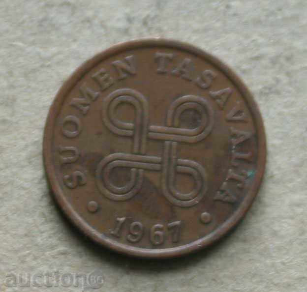 5 пения 1967  Финландия с цена € 0.20 | 0.39 лв.