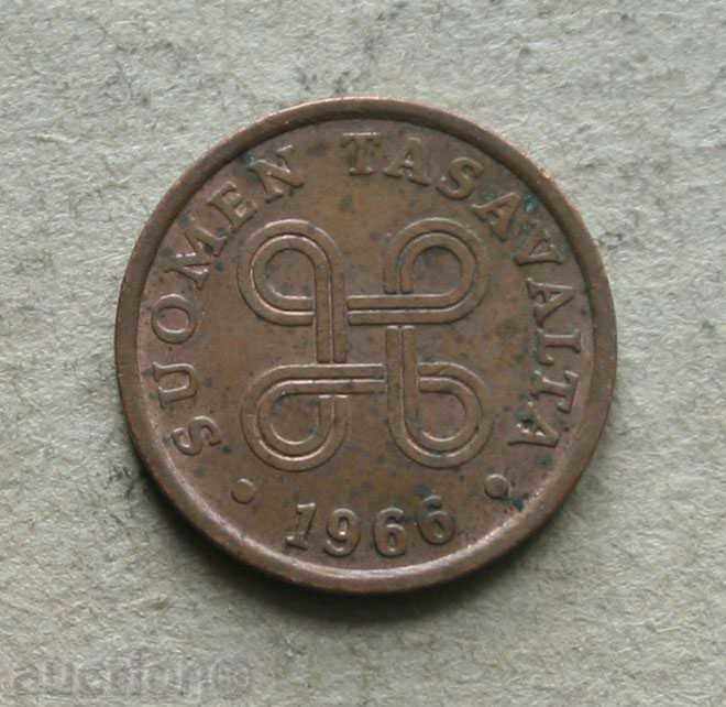 5 пения 1966  Финландия с цена € 0.20 | 0.39 лв.