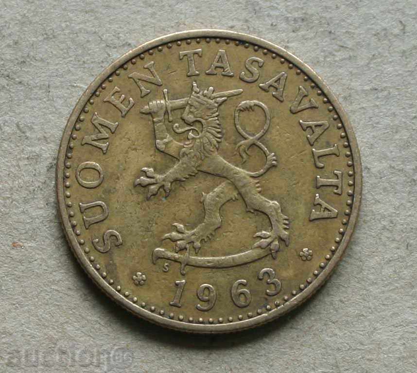 50 пения 1963  Финландия с цена € 0.41 | 0.80 лв.