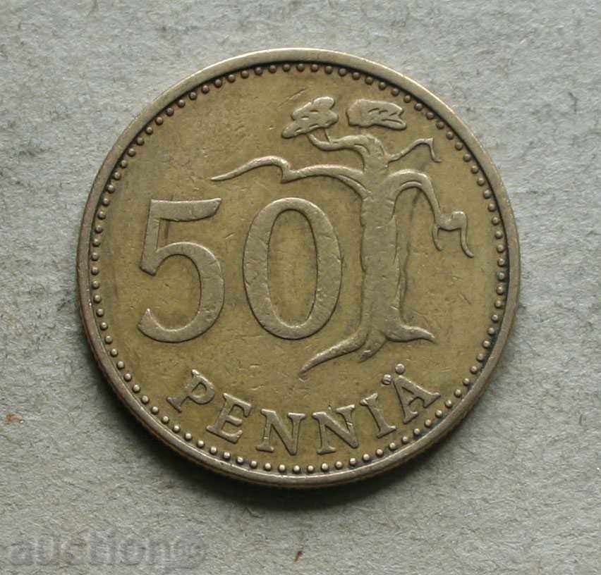 50p 1963 Φινλανδία