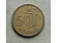 50 penny 1963 Finland