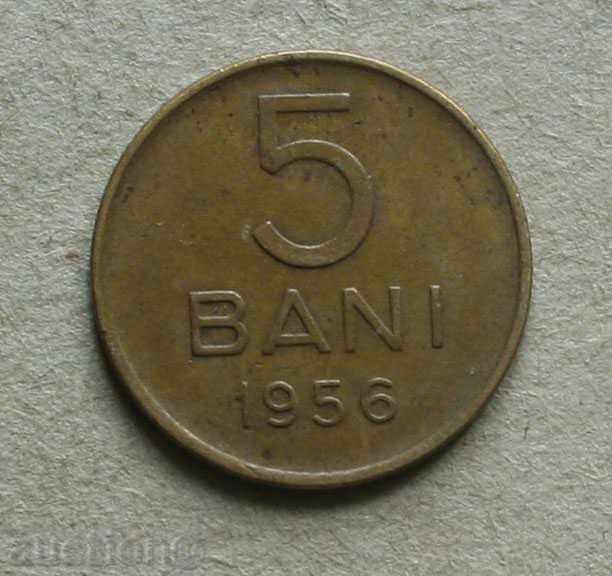 5 băi 1956 Romania