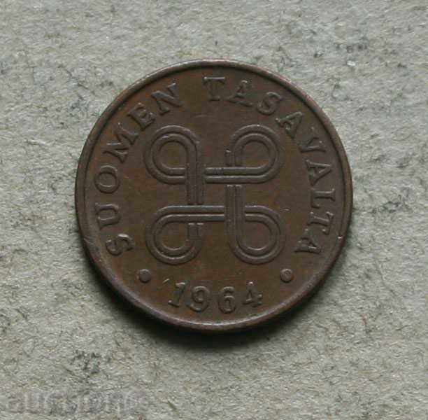 1p 1964 Finlanda cu preț € 0.20 | 0.39 BGN 1p 1964 Finlanda cu preț € 0.20 | 0.39 BGN