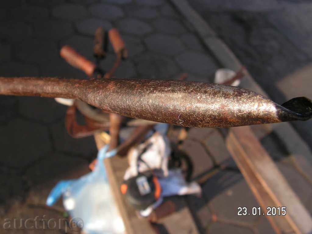 4723. STAR COVER TREE WOOD MARKED 7 NUMBER PRINT - 6