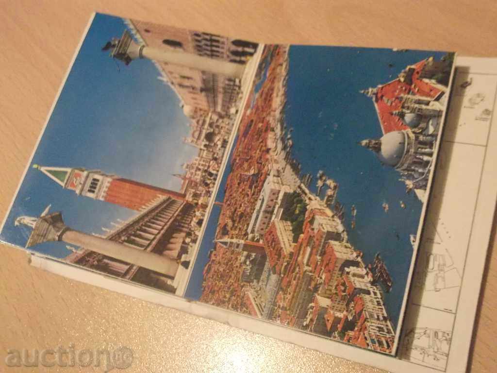 Auction No * 2022 old little album / leaflet - Venice Auction No * 2022 old little album / leaflet - Venice