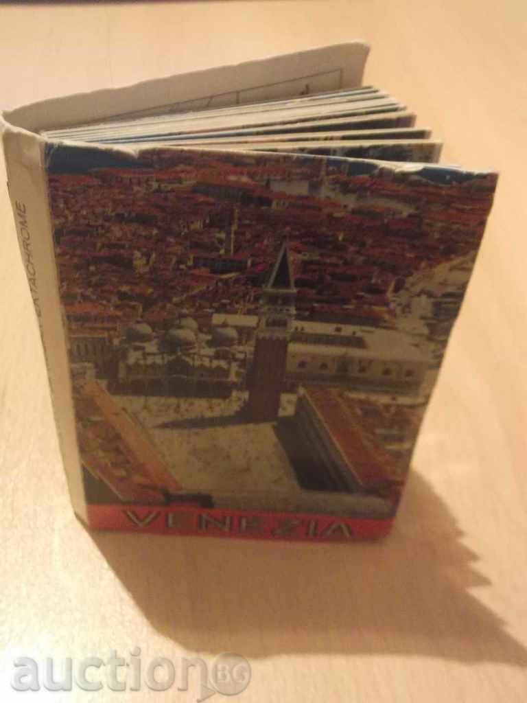 Delivery of No * 2022 old little album / leaflet - Venice Delivery of No * 2022 old little album / leaflet - Venice