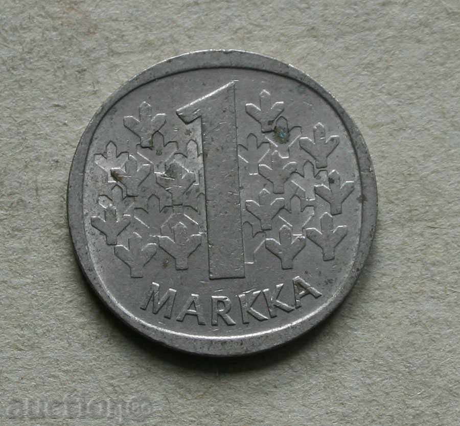 1 σήμα 1976 Φινλανδία