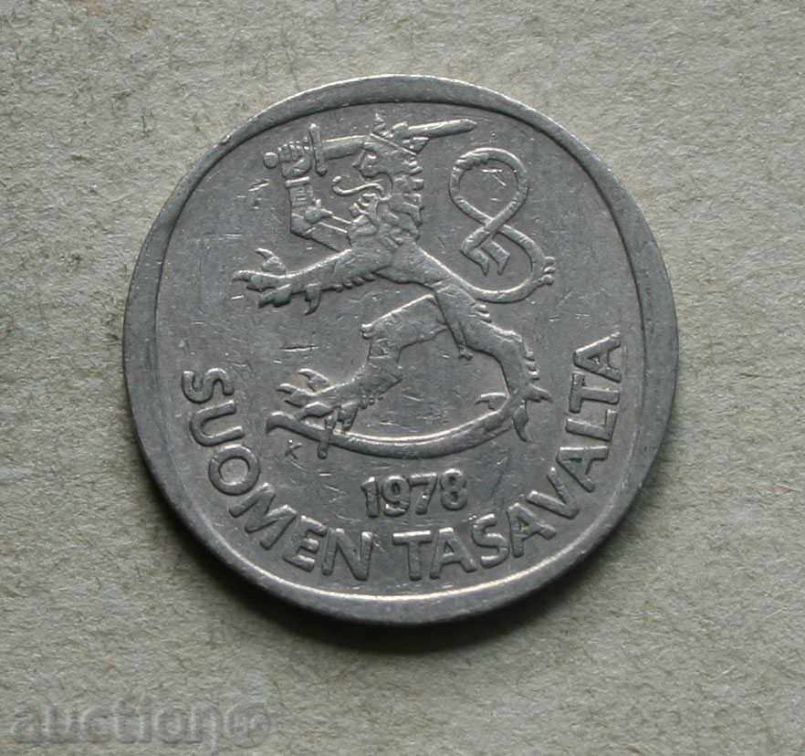1 marca 1978 Finlanda cu preț € 0.41 | 0.80 BGN