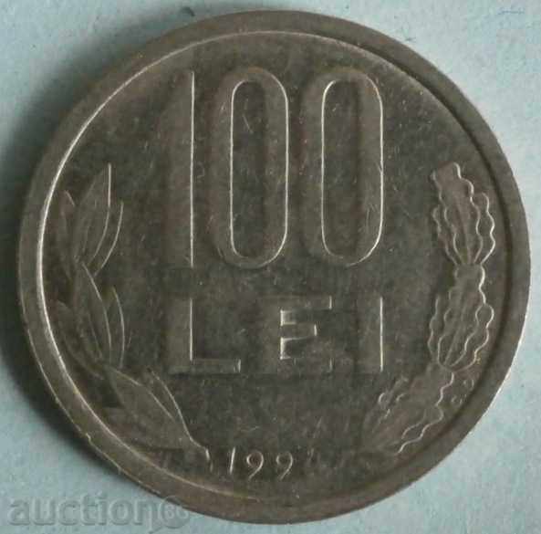 Румъния 100 леи 1994г.