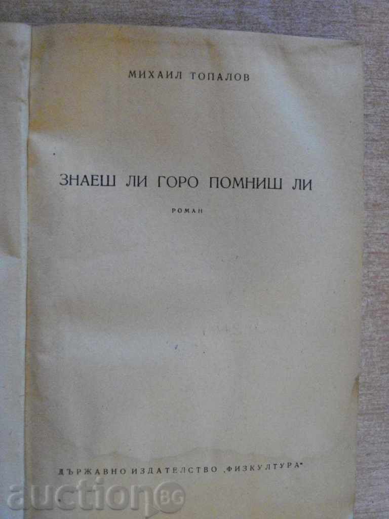 The book "Do You Know Gore You Remember - Mihail Topalov" - 352 pages with price 10.00 BGN | € 5.11