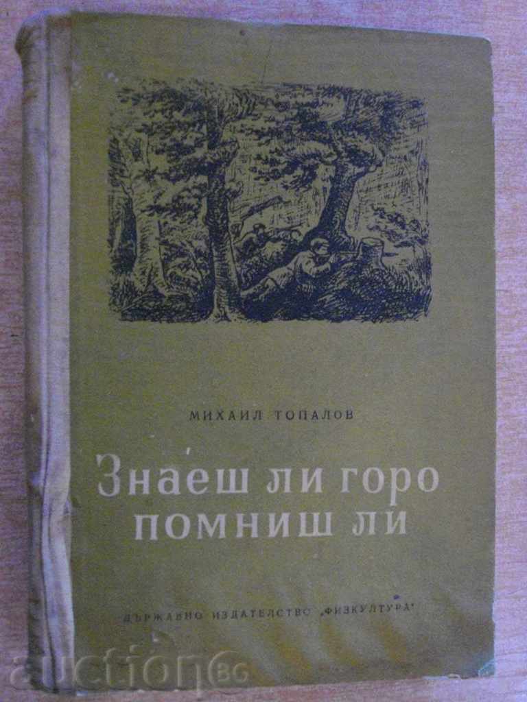 Carte "Vă amintiți Forest - Mihail Topalov" - 352 p.