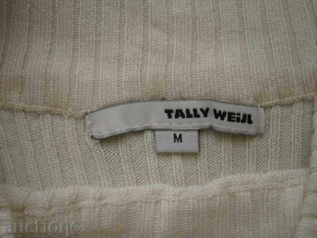 Mașină tricotate bluză albă T A L L Y W E I J L, noul sma