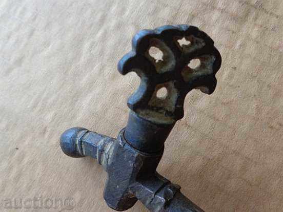 Old bronze crane, a cannon - 5 Old bronze crane, a cannon - 5