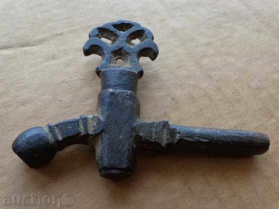 Old bronze crane, a cannon - 7 Old bronze crane, a cannon - 7