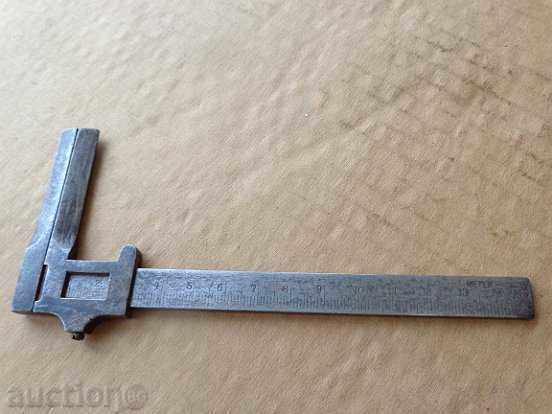 Old Viennese caliper with price 25.00 BGN | € 12.78