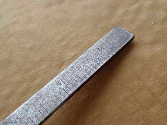 Old Viennese caliper - 5