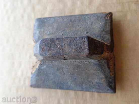 Old wood stamp, prosfor with price 15.00 BGN | € 7.67 Old wood stamp, prosfor with price 15.00 BGN | € 7.67