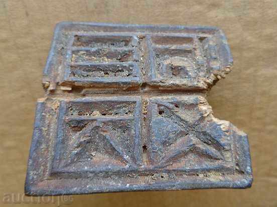 Delivery of Old wood stamp, prosfor Delivery of Old wood stamp, prosfor