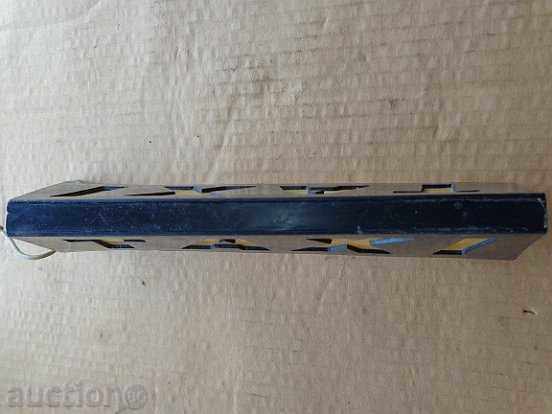 An old plastic plaque of a co-op taxi - 6 An old plastic plaque of a co-op taxi - 6