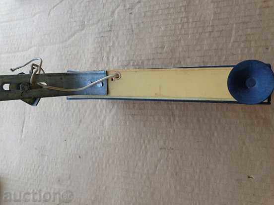 An old plastic plaque of a co-op taxi - 7 An old plastic plaque of a co-op taxi - 7