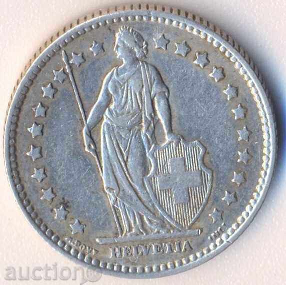 Elveția 1 Franc 1911 cu preț 30.00 BGN | € 15.34 Elveția 1 Franc 1911 cu preț 30.00 BGN | € 15.34