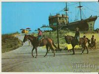 Καρτ ποστάλ Βουλγαρία Sunny Beach Bar "Fregat" 5 *